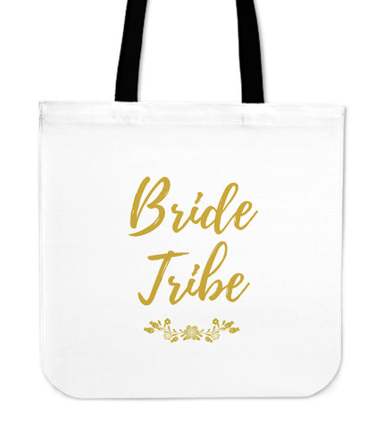 Bridesmaid "Bride Tribe" Tote Bag