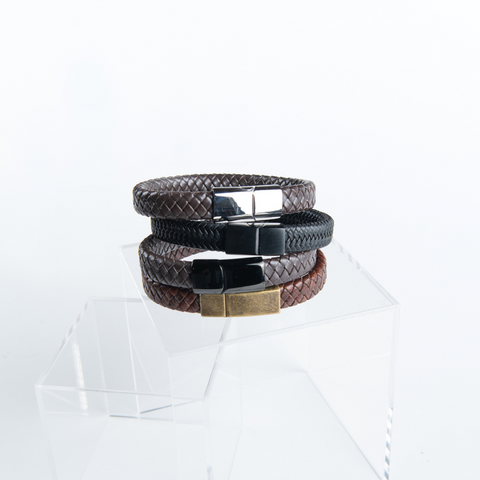 Men’s Vintage Leather Bracelets