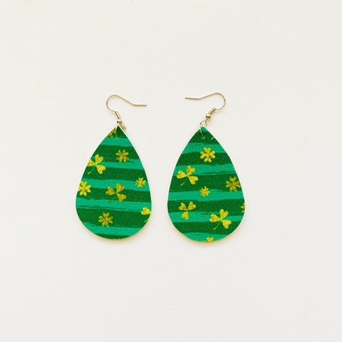 Happy St. Patrick’s Day Earrings