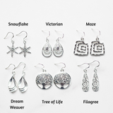 Anne’s Silver Earring Collection