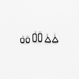 Minimalist Geometric Stud Earrings | Multiple Styles