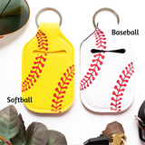 Beautifully Printed Hand Sanitizer Keychains