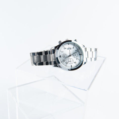 The Euston - Stainless Steel Quartz Watch