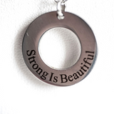 Strong is Beautiful Necklace
